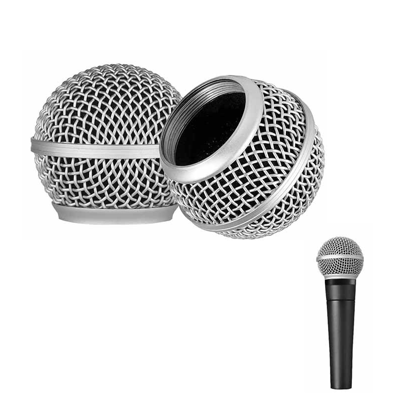Shure Mic Mv7 - Rejillas de micrófono de repuesto para