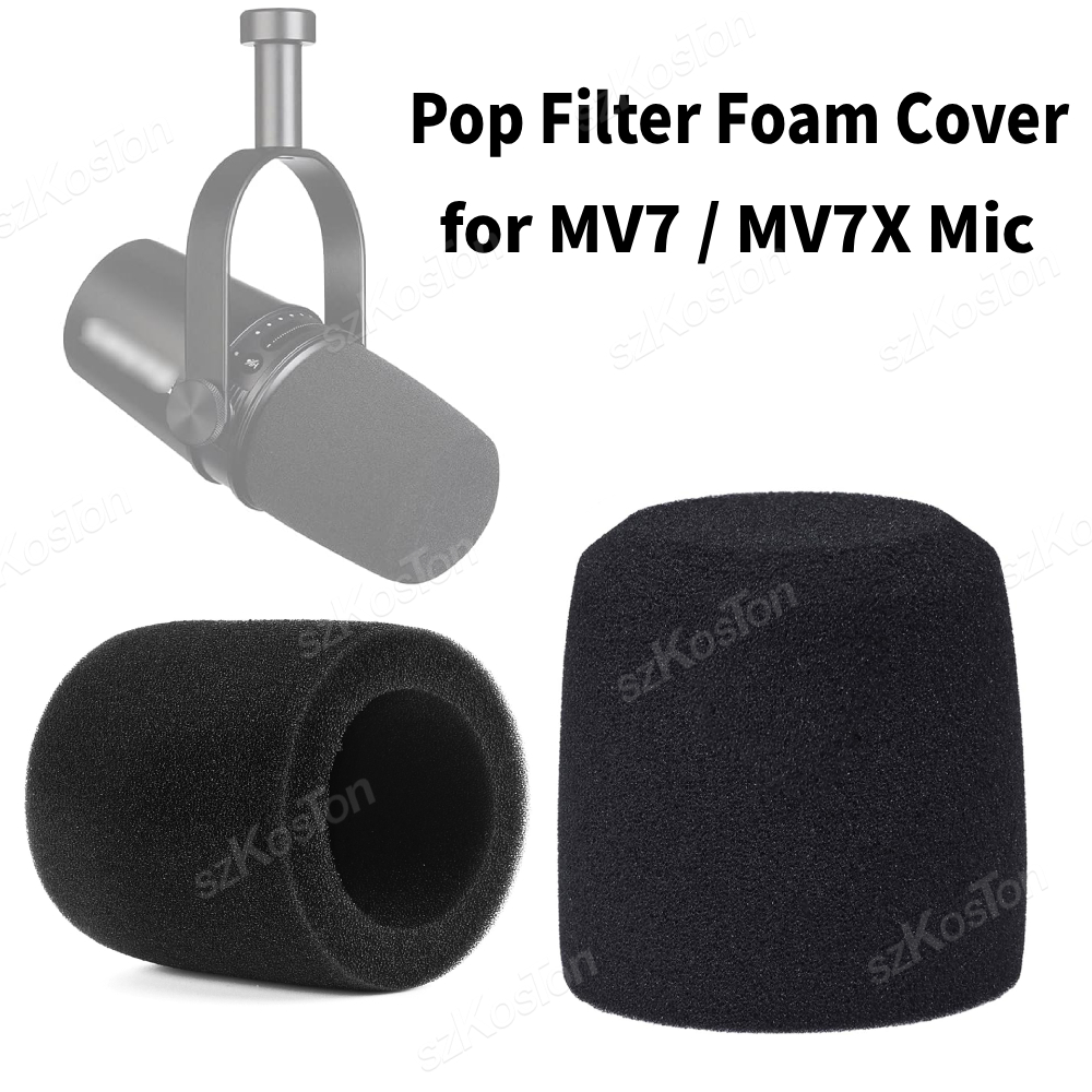 Filtro Antipop para Micrófono  - Shure Mic Mv7 reseña y precio