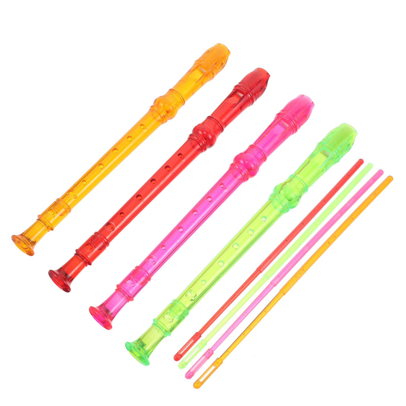 4 flautas de registro soprano  - Soprano Recorder Plastic reseña y precio