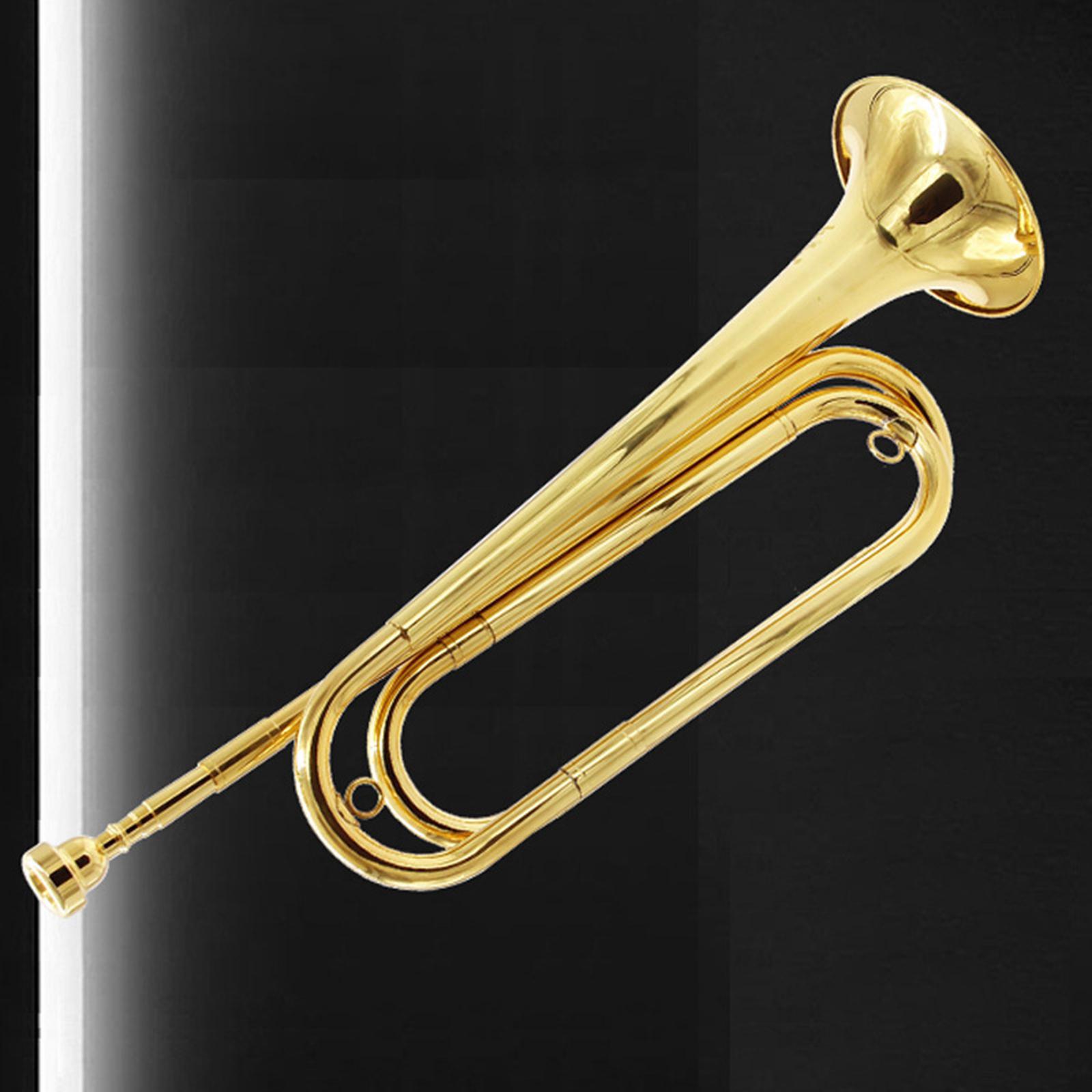 Trompeta de caballería 7C, boq - Musical Instrument Bugle reseña y precio