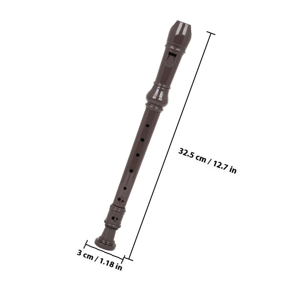 Flauta de registro soprano con - Soprano Recorder Plastic reseña y precio